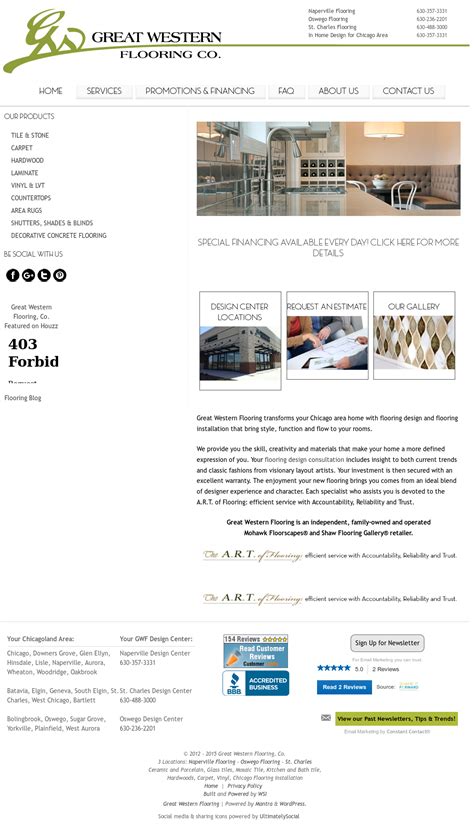 Great Western Flooring | Floor Roma