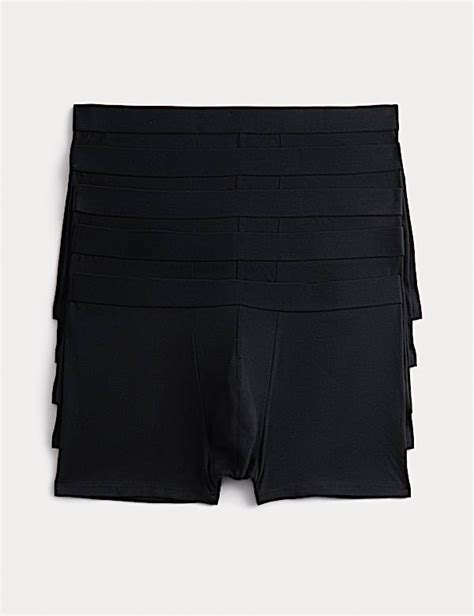 Buy 5 Pack Cool & Fresh™ Cotton Rich Hipsters at Marks & Spencer