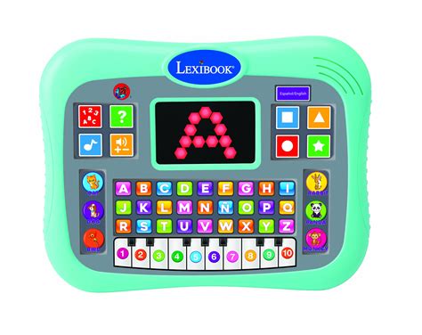 ABC bilingual talking educational tablet in English and Spanish | Lexibook