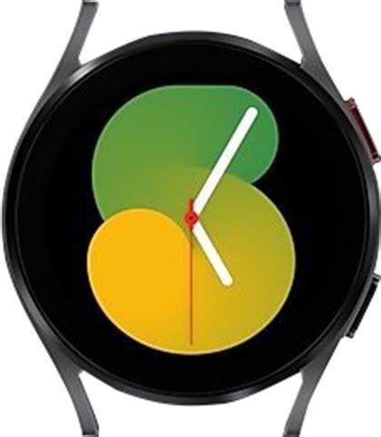 Samsung Galaxy Watch5 40mm 4G (SM-R905) NO STRAP - Graphite, B - CeX ...