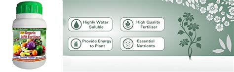 TSR Garden Store 3in1 Organic NPK consortia Nitrogen Phosphorous ...