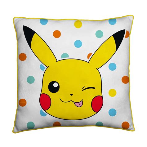 Buy Pokemon Dotty Filled Cushion Pikachu Squirtle Charmander Bulbasaur ...
