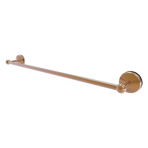 Allied Brass Monte Carlo 30-in Brushed Bronze Wall Mount Single Towel ...