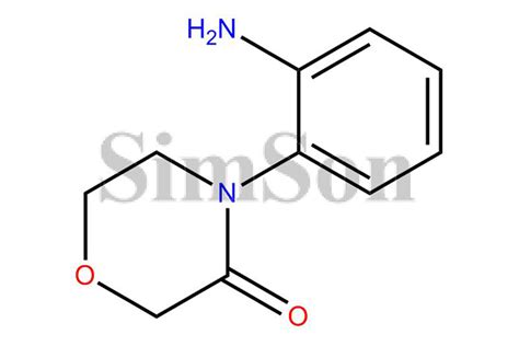 Rivaroxaban Impurity 38 | CAS No- 1082588-73-5 | Simson Pharma Limited
