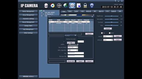 IP Camera P2P Client Software 的图像结果