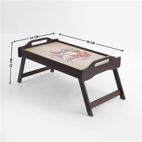 Buy Gracie Florista Wooden Breakfast Tray - 34x56cm from Home Centre at ...
