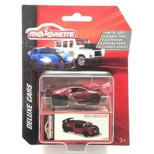 Buy Bugatti Chiron Pur Sport Red Majorette Deluxe Cars 213D 1:64 3-inch ...