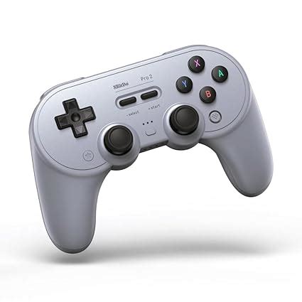 8BitDo Pro 2 Bluetooth gamepad (Gray edition) : Amazon.in: Video Games