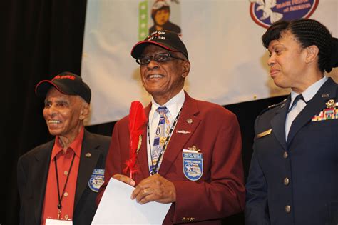 Tuskegee Airmen compete, win 1st ever weapons meet, receive recognition 46 years later > Nellis ...