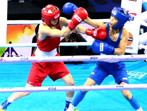 इतिहास रचकर भावुक हुईं मेरीकॉम, देश को समर्पित किया छठा गोल्ड - mary ...