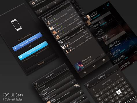 iOS UI 的图像结果