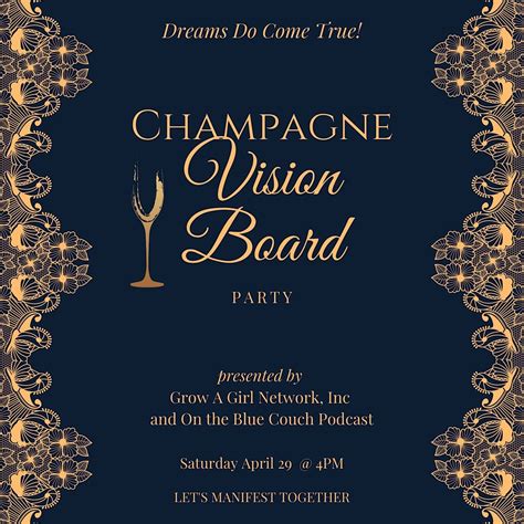 Champagne Vision Board Party, 4888 Louetta Rd, Spring, 29 April 2023 ...