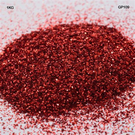 Glitter Powder 1Kg Red (Gp109) – Inkarto