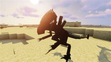 Image result for Alien EVO Minecraft Mod