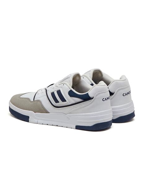 REVOLT White Men's Sneakers – Campus Shoes