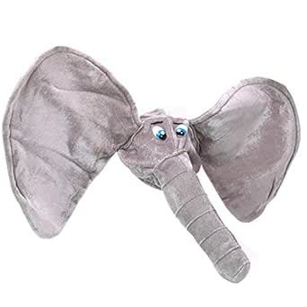 Buy Skeleteen Stuffed Elephant Costume Hat - Plush Animal Funny Costume ...