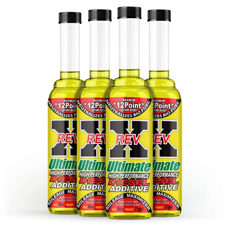 Buy REV X Ultimate Diesel Fuel System - 8 fl. oz. (4 Pack) Online at ...