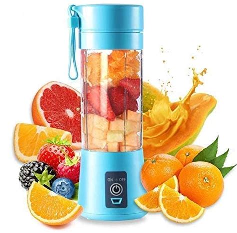 Buy Ando Emperio Portable Electric USB Juice Maker Juicer Bottle ...