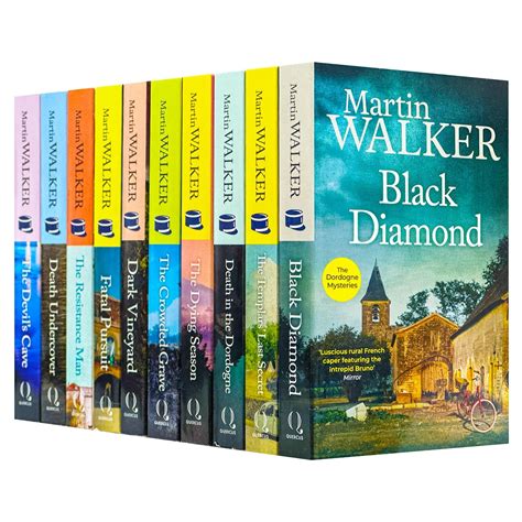 Martin Walker Bruno, Chief of Police Dordogne Mysteries Series 10 Books ...