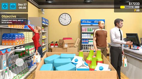 Скачать Supermarket Simulator APK для Android - Последняя Версия