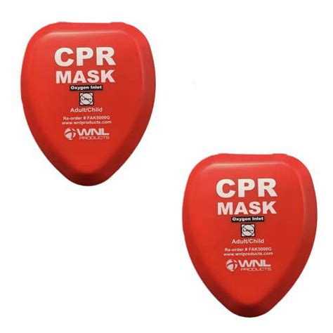 WNL Products CPR Rescue Mask, AdultChild Pocket India | Ubuy