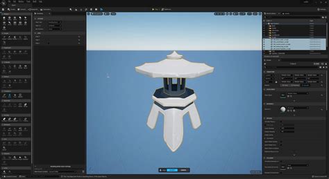 Unreal Engine 5 Modelling 的图像结果