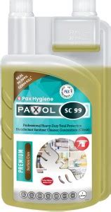 Paxol SC99 Professional Disinfectant Sanitizer Cleaner Concentrate ...