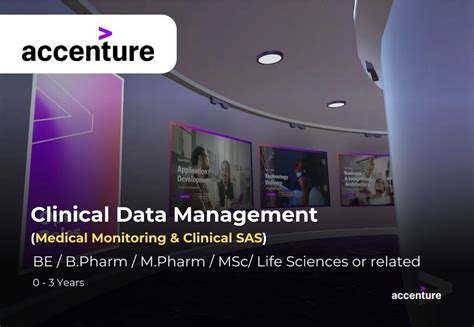 Accenture Clinical Data Management Jobs for Freshers | SAS & Medical ...
