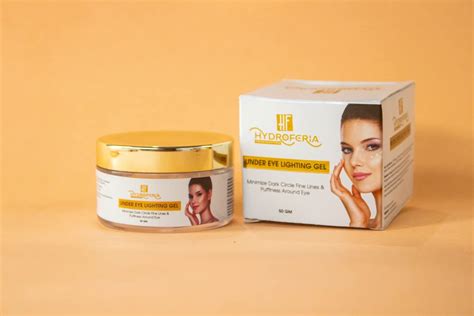 Buy HYDROFERIA Under Eye Lighting Gel 50 GM Online at Low Prices in ...