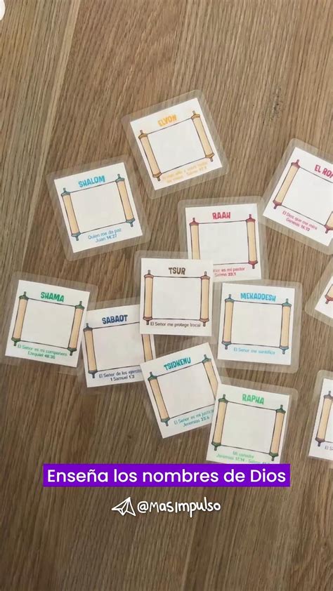 Los nombres de dios para niños – Artofit