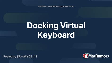 Docking Keyboard Types Itself 的图像结果