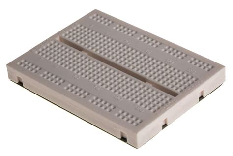 RS PRO | Breadboard Prototyping Board 80 x 60 x 10mm | 102-9147 | RS