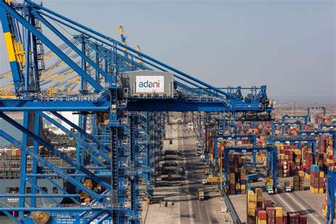 Adani Ports clocks 42 pc surge in net profit at Rs 5,520 crore in H1 ...