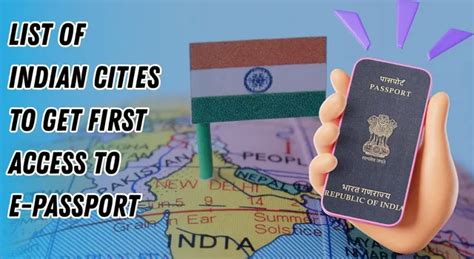 How To Apply For An E-Passport? Full List Of 13 Indian Cities To Get ...