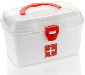 Nexon Impex First Aid Box | All-In-One Emergency Kit (Big) First Aid ...