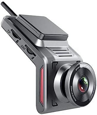 Hamaan HMC-4040 Smart 4G Cloud Dash Camera with Live Recording, 24hr ...