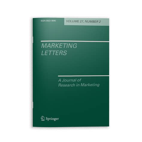 Member Benefits — Academy of Marketing Science - review of marketing science