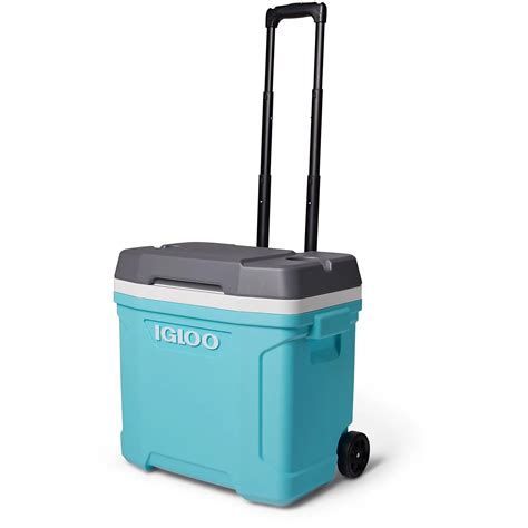 Igloo Latitude 30 qt Roller Cooler | Academy