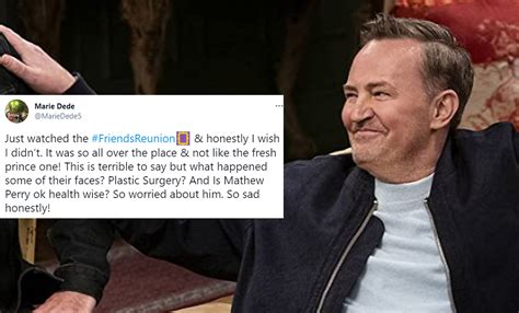 ‘Friends’ Producer Says Matthew Perry Is ‘Stronger And Better’. Now Can ...