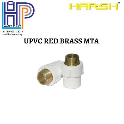 Upvc Pipe Fittings - Upvc Red Brass Fta Manufacturer from Jamnagar