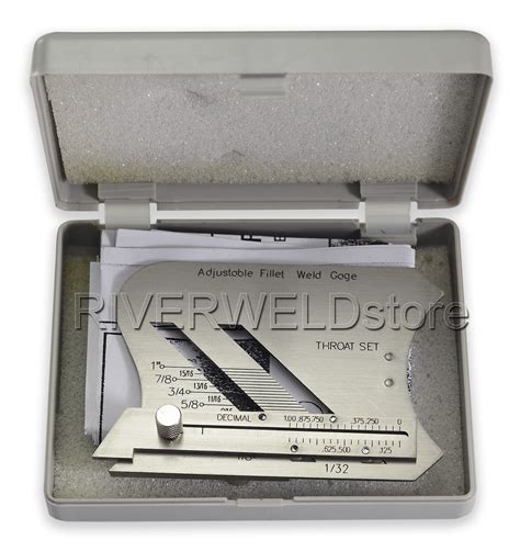 Buy Adjustable Fillet Weld Gauge and Unequal LEG Measurement Feature ...