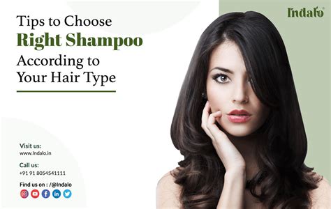 Tips to Choose Right Shampoo According to Your Hair Type – Indalo