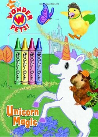 Buy Unicorn Magic (Wonder Pets!) (Color Plus Chunky Crayons) Book ...