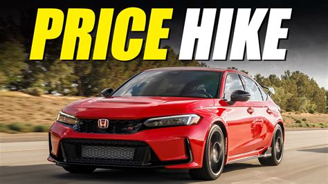 2025 Honda Civic Type R Price Rises To $46,690—$9K More Than GR Corolla | Carscoops