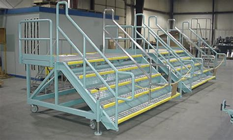 Mobile Ladder Work Platform - WB Industries