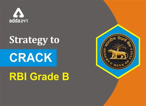 Strategy to Crack the RBI Grade B Exam