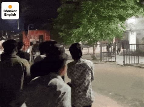 Four Firefighters Injured in Cylinder Blast During Gandhinagar Sector-4 ...