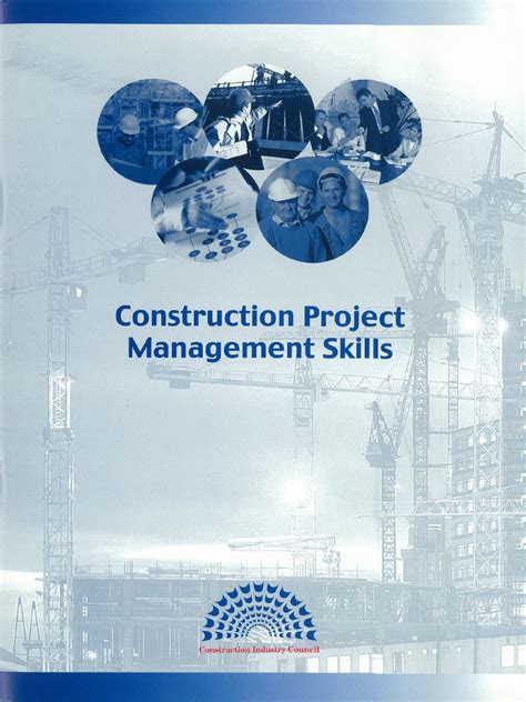 Image result for Construction Project Manager Competency Model