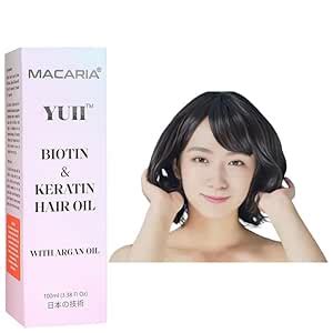Buy Keratin hair oil fast growth by Japanese Technology Online at Low ...