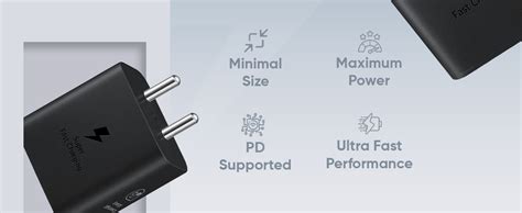 KARWAN 45W Super Fast Charger Adapter with Cable [2Yrs Warranty ...